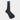 Short Dark Grey Wool Socks