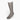 Short Grey Cotton Socks