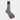 Short Grey Cotton Socks