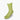 Short Light Green Cotton Socks