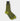 Short Lime Green Herringbone Cotton Socks