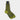 Short Lime Green Herringbone Cotton Socks