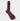 Short Maroon Cotton Socks