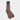 Short Mid Brown Heavy Wool Sport Socks