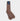 Short Mid Brown Heavy Wool Sport Socks