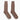 Short Mid Brown Heavy Wool Sport Socks