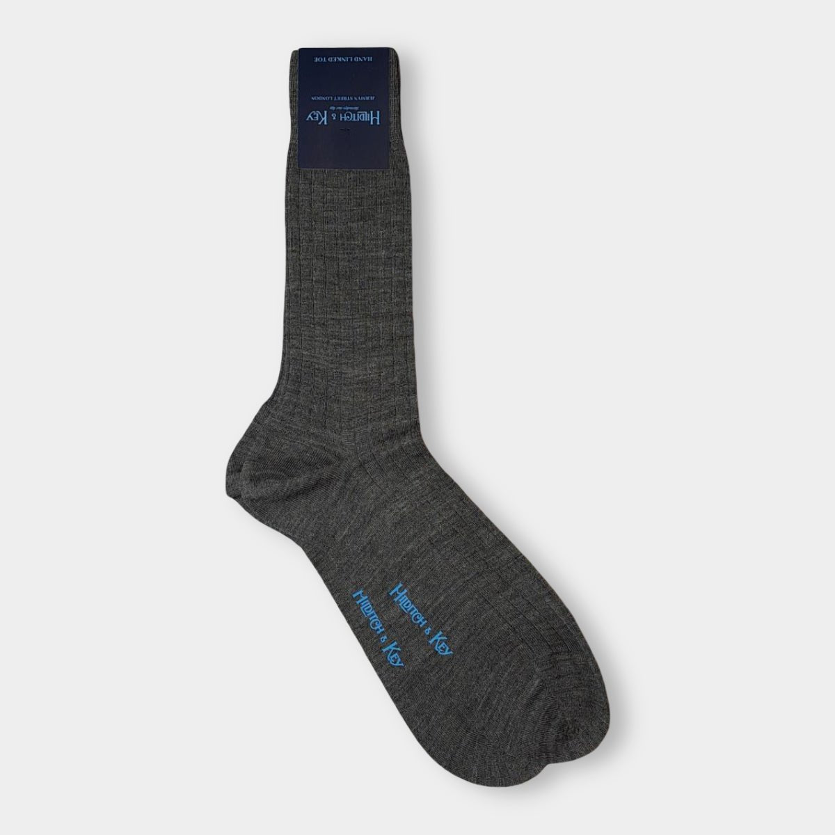 Short Mid Wool Socks