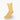 Short Mid Yellow Heavy Wool Sport Socks