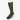 Short Moss Green Cotton Socks