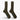 Short Moss Green Cotton Socks
