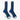 Short Navy Cotton Socks with Contrast Heel & Toe