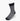 Short Navy & White Pin Dot Cotton Socks