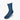 Short Ocean Blue Cotton Socks