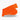 Short Orange Cotton Socks