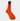 Short Orange Cotton Socks