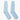 Short Pale Blue Heavy Wool Sport Socks