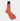 Short Pale Orange Cotton Socks