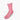 Short Pink Cotton Socks