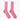 Short Pink Cotton Socks