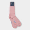 Short Pink Heavy Wool Sport Socks