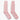 Short Pink Heavy Wool Sport Socks