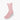 Short Pink Heavy Wool Sport Socks