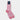 Short Pink & White Pin Dot Cotton Socks