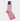 Short Pink & White Pin Dot Cotton Socks