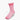 Short Pink & White Pin Dot Cotton Socks