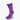 Short Purple Cotton Socks