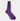 Short Purple Cotton Socks