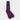 Short Purple Heavy Wool Sport Socks