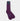 Short Purple Heavy Wool Sport Socks