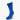 Short Royal Blue Cotton Socks