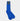 Short Royal Blue Heavy Wool Sport Socks