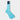 Short Turquoise Cotton Socks