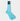 Short Turquoise Cotton Socks