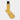 Short Yellow Cotton Socks