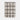 Silver & Chocolate Check Pure Cashmere Scarf