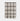 Silver & Chocolate Check Pure Cashmere Scarf