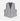 Single Breasted Grey Wool Morning Waistcoat