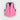 Single Breasted Pink Linen Waistcoat