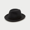 Slate Grey Fur Felt Fedora