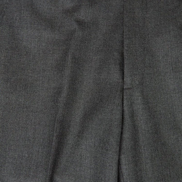 Slate Grey Pure Wool Trousers