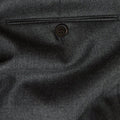 Slate Grey Pure Wool Trousers