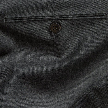 Slate Grey Pure Wool Trousers