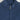 Soft Denim Blue Zip Neck 100% Cashmere Sweater