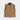 Stone Quilted Gilet With Navy Knitted Back