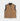 Stone Quilted Gilet With Navy Knitted Back