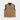 Stone Quilted Gilet With Navy Knitted Back